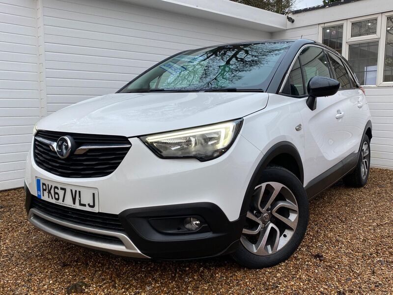 View VAUXHALL CROSSLAND X 1.2 Tech Line Nav Euro 6 5dr