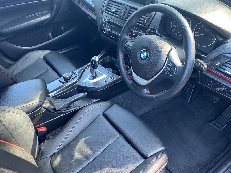 View BMW 1 SERIES 1.6 116i Sport Auto Euro 6 (s/s) 5dr