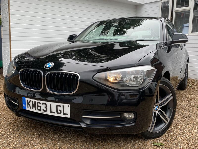 View BMW 1 SERIES 1.6 116i Sport Auto Euro 6 (s/s) 5dr