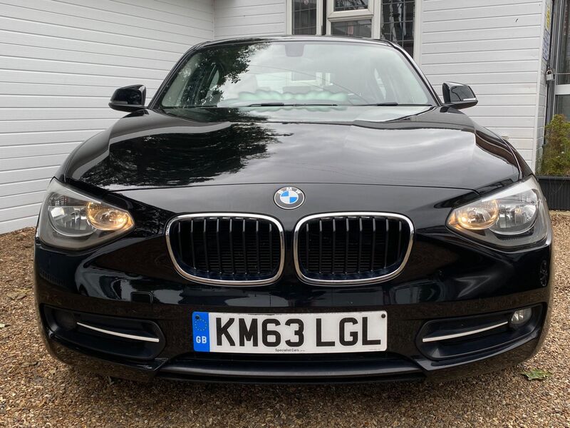 View BMW 1 SERIES 1.6 116i Sport Auto Euro 6 (s/s) 5dr