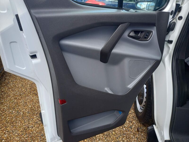 FORD TRANSIT CUSTOM
