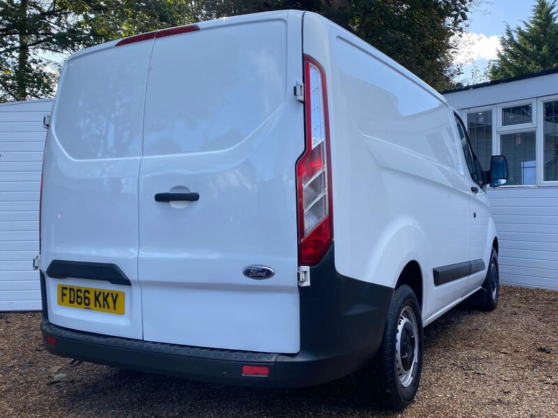 FORD TRANSIT CUSTOM