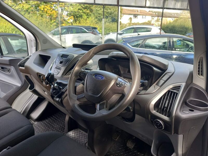 FORD TRANSIT CUSTOM