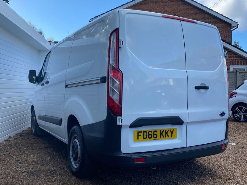 FORD TRANSIT CUSTOM