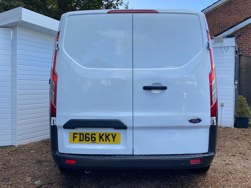 FORD TRANSIT CUSTOM