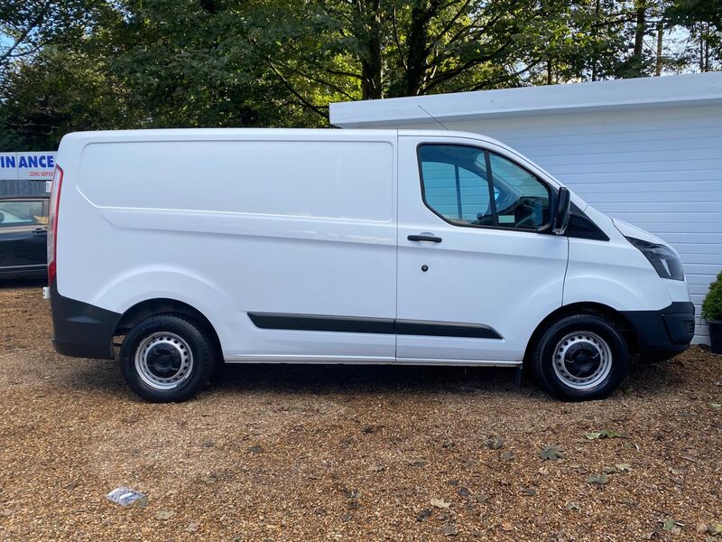 FORD TRANSIT CUSTOM