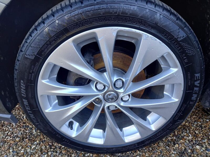 VAUXHALL ASTRA