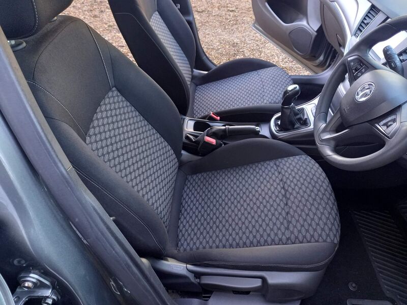 VAUXHALL ASTRA