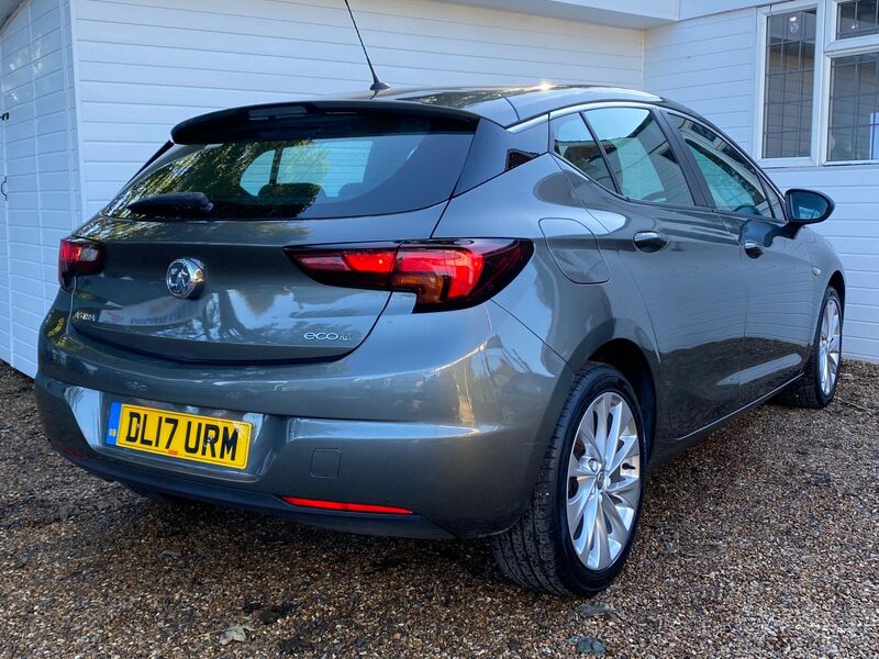 VAUXHALL ASTRA