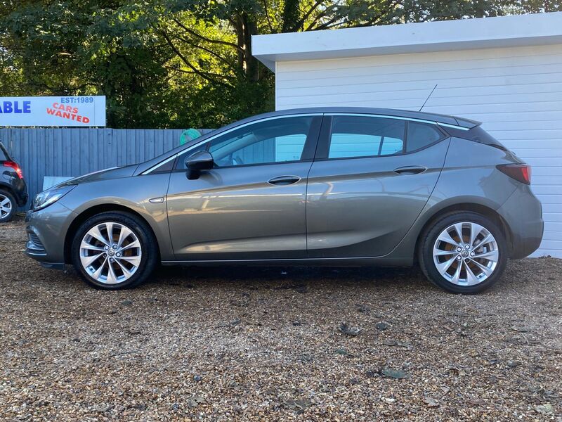 VAUXHALL ASTRA
