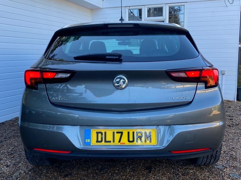 VAUXHALL ASTRA