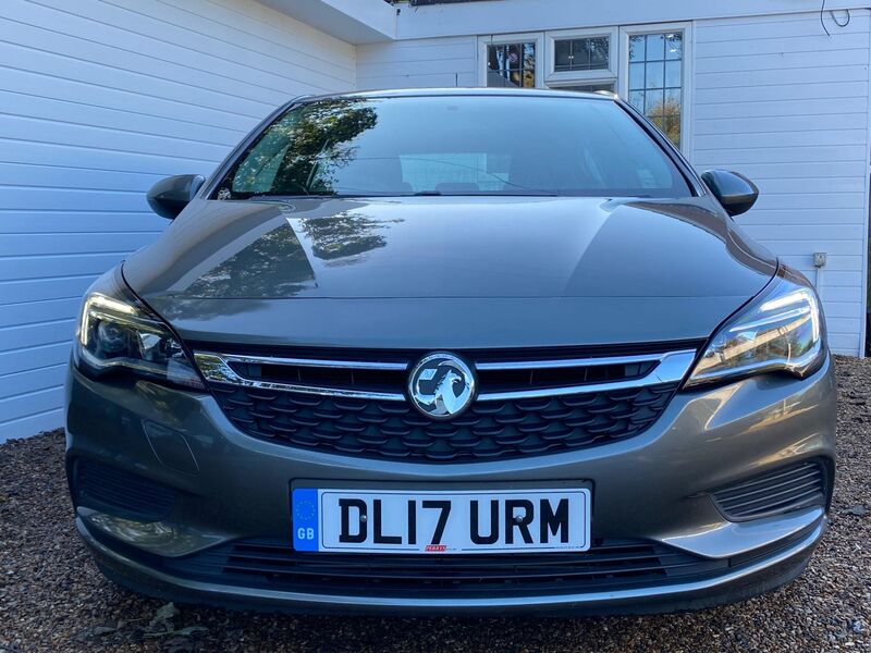 VAUXHALL ASTRA
