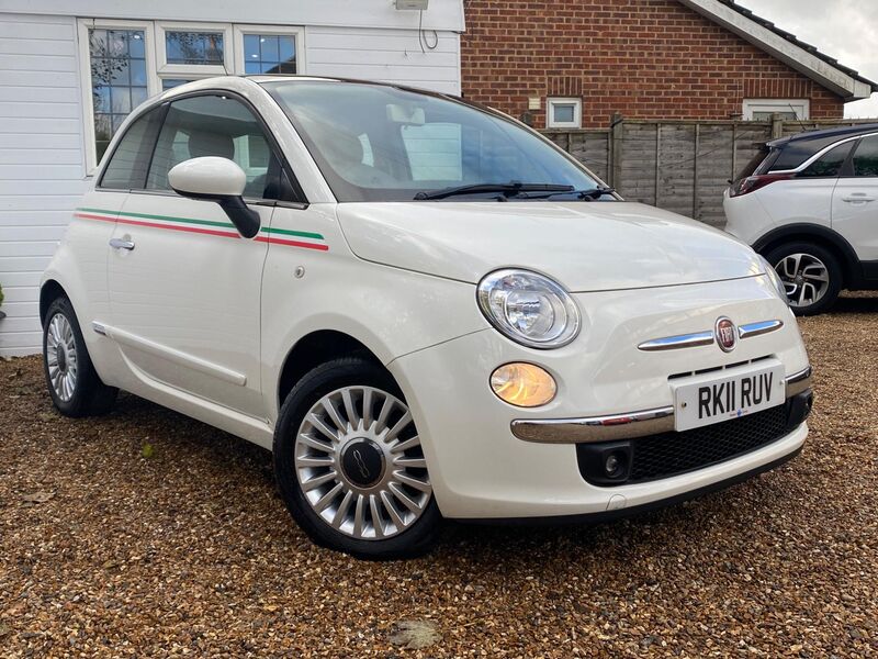 View FIAT 500 1.2 Lounge Dualogic Euro 4 3dr