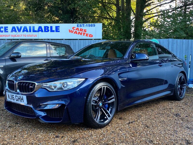 View BMW M4 3.0 BiTurbo DCT Euro 6 (s/s) 2dr