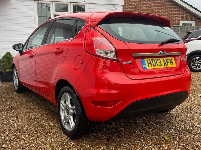 FORD FIESTA