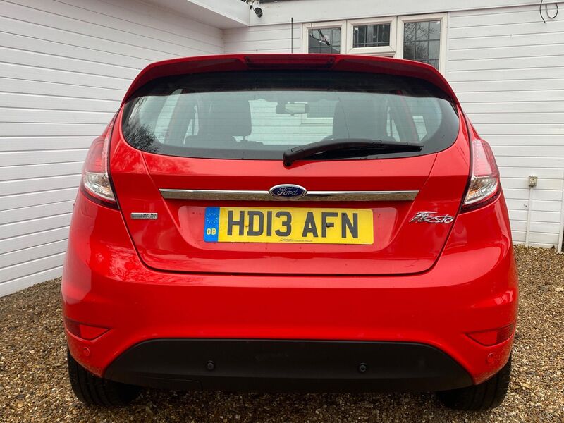 FORD FIESTA