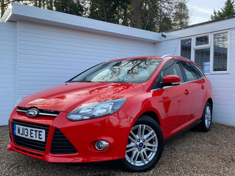 View FORD FOCUS 1.6 Titanium Powershift Euro 5 5dr