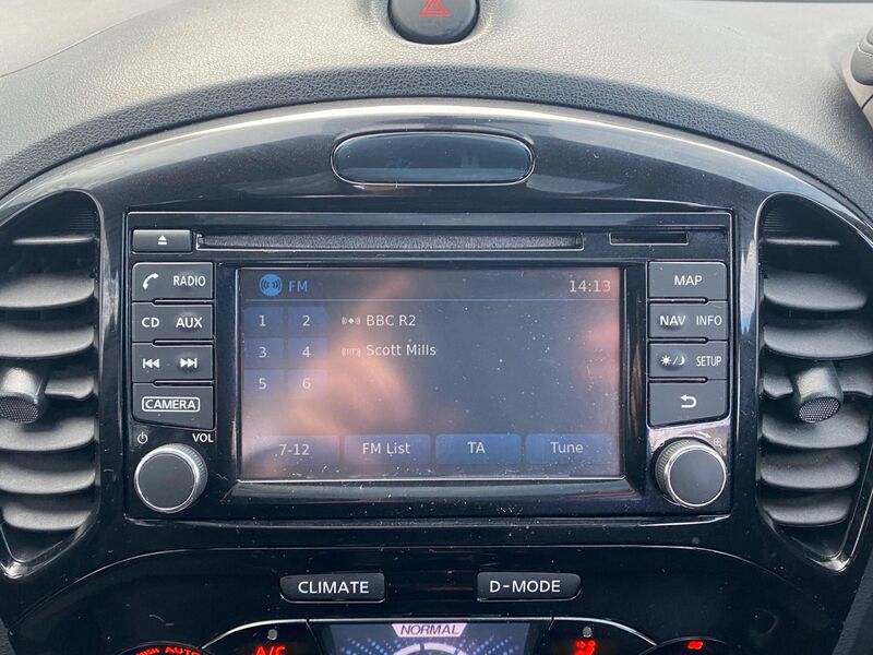 NISSAN JUKE