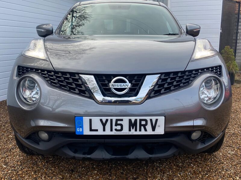 View NISSAN JUKE 1.2 DIG-T Acenta Premium Manual 6Spd Euro 5 (s/s) 5dr