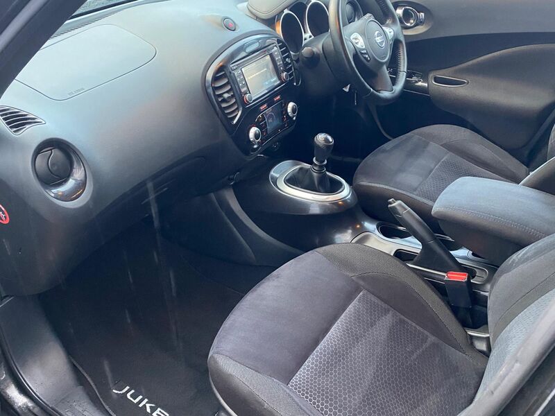 NISSAN JUKE