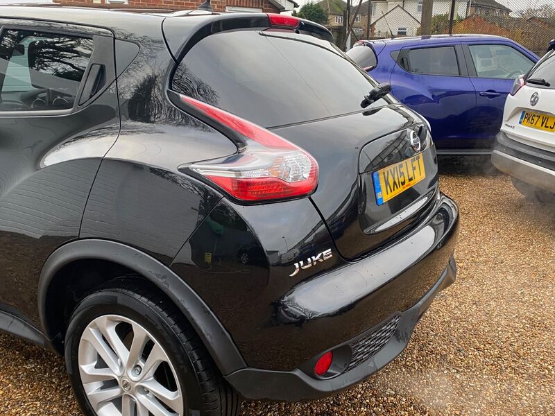 NISSAN JUKE