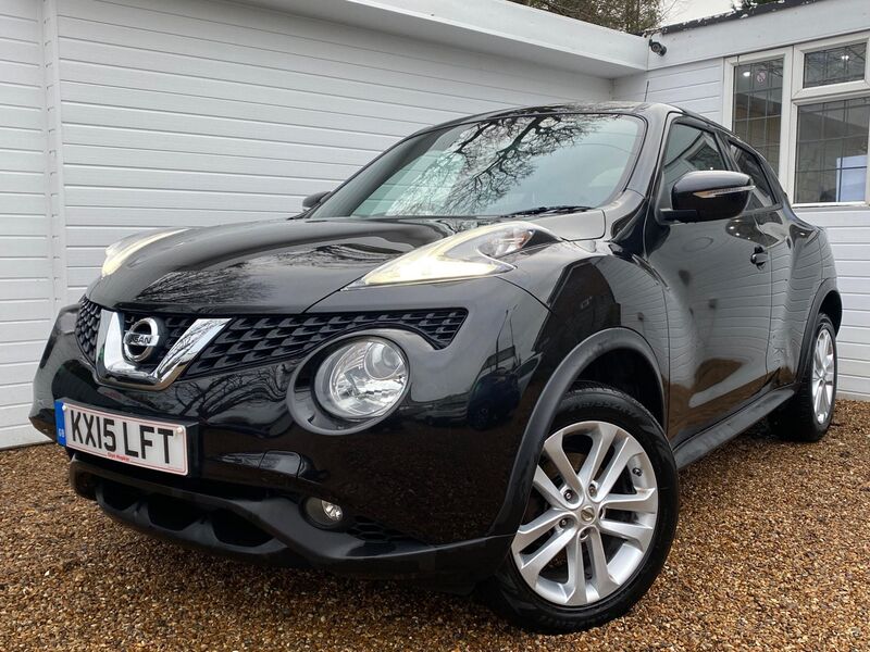 View NISSAN JUKE 1.2 DIG-T Acenta Premium Manual 6Spd Euro 5 (s/s) 5dr