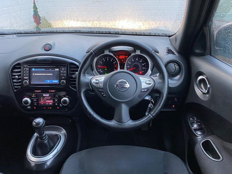 NISSAN JUKE