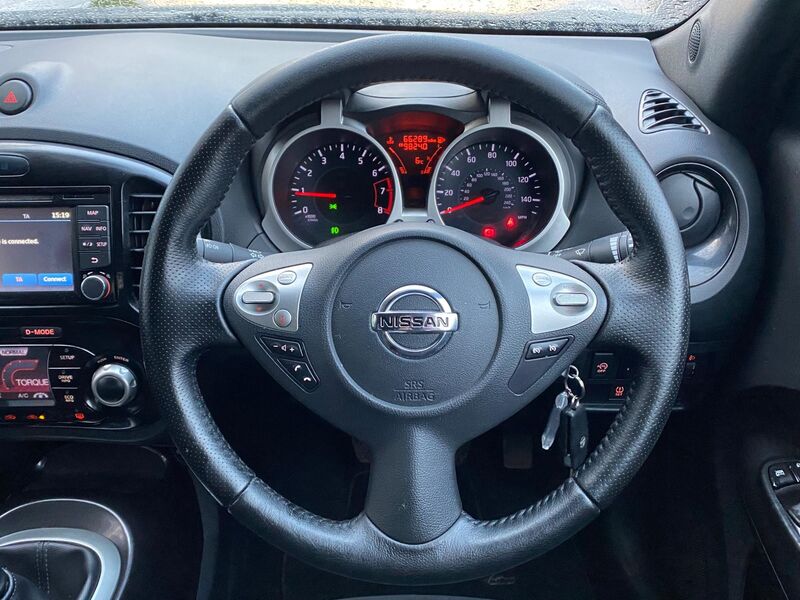 NISSAN JUKE