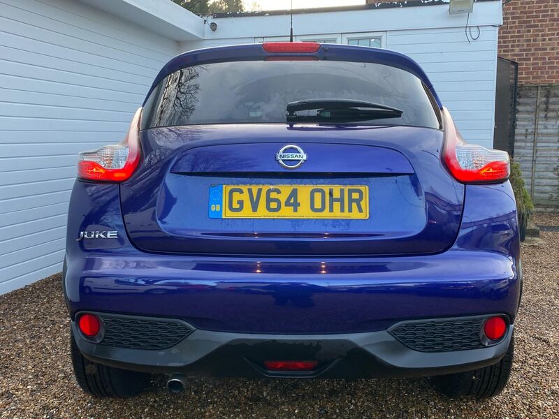 NISSAN JUKE