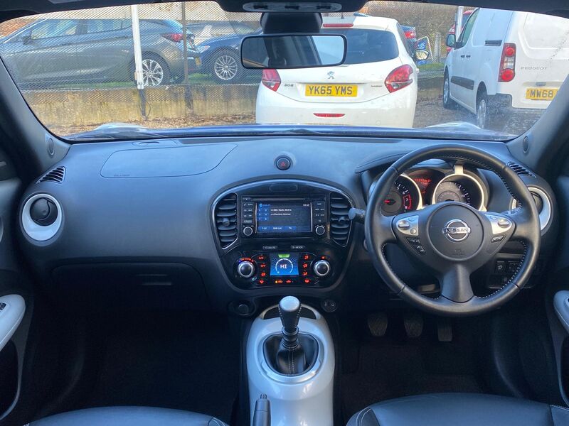 NISSAN JUKE