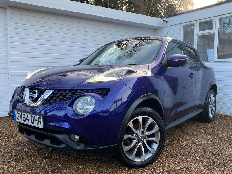 View NISSAN JUKE 1.2 DIG-T Tekna Euro 5 (s/s) 5dr Euro 5