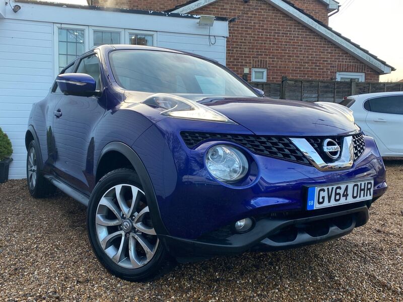 View NISSAN JUKE 1.2 DIG-T Tekna Euro 5 (s/s) 5dr Euro 5