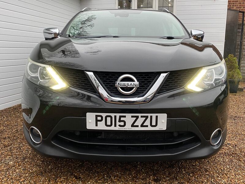 View NISSAN QASHQAI 1.2 DIG-T n-tec+ 2WD Euro 5 (s/s) 5dr