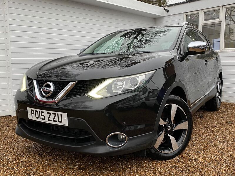 View NISSAN QASHQAI 1.2 DIG-T n-tec+ 2WD Euro 5 (s/s) 5dr