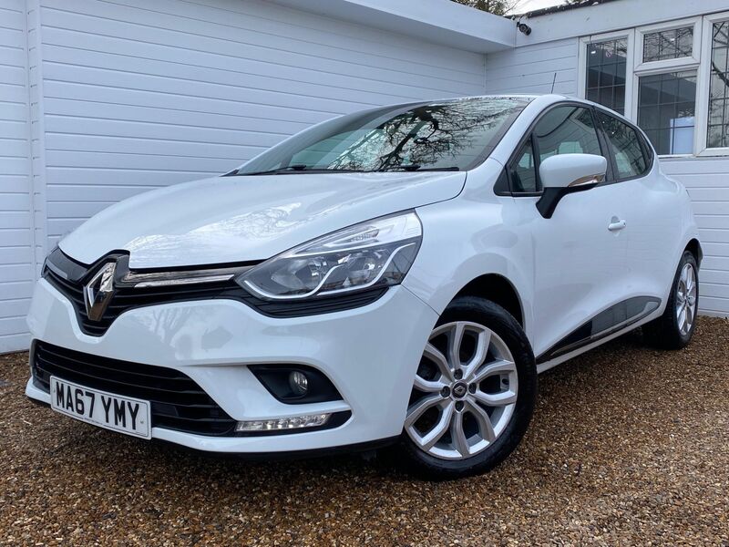 View RENAULT CLIO 0.9 TCe Dynamique Nav Euro 6 (s/s) 5dr