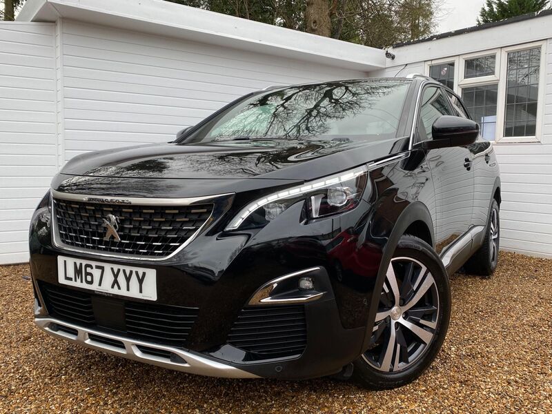 View PEUGEOT 3008 1.2 PureTech GT Line Euro 6 (s/s) 5dr