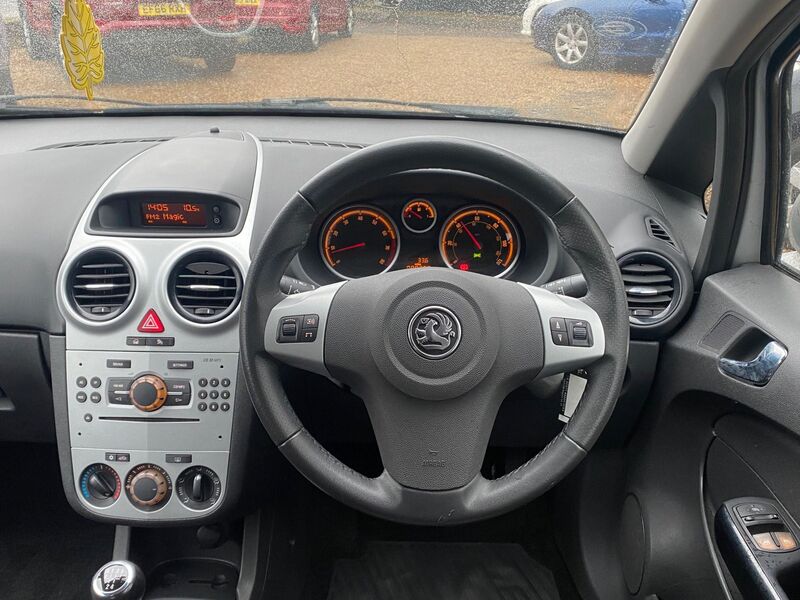 VAUXHALL CORSA