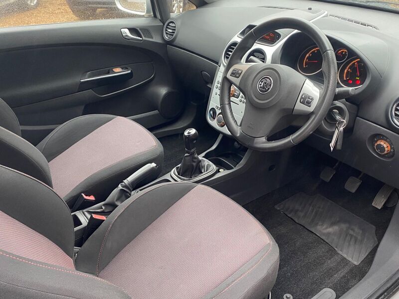 VAUXHALL CORSA
