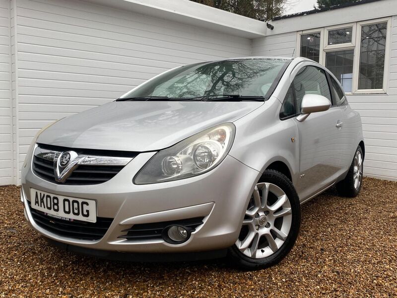 View VAUXHALL CORSA 1.2i 16v SXi 3dr