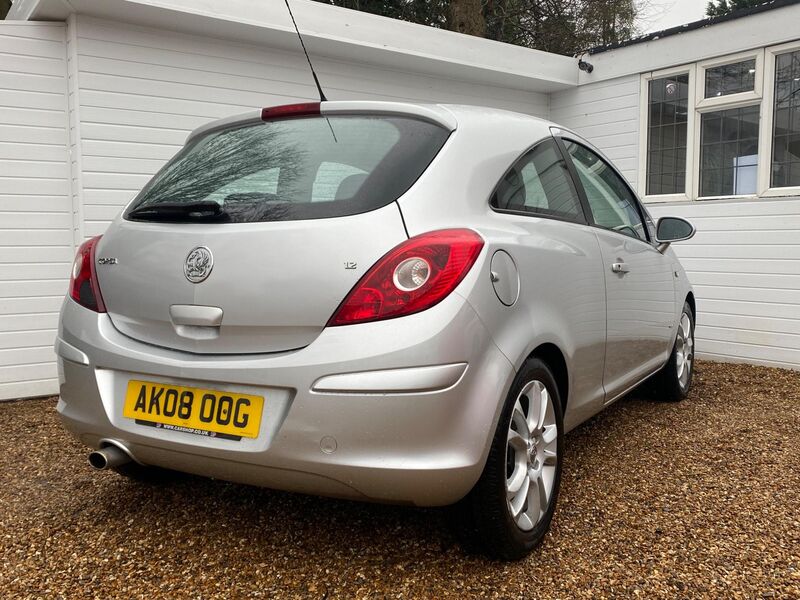 View VAUXHALL CORSA 1.2i 16v SXi 3dr