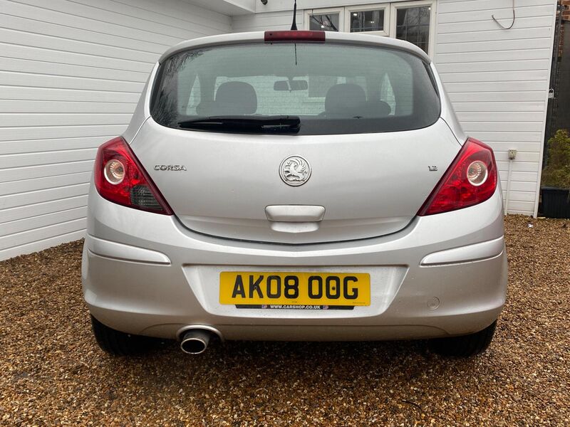 VAUXHALL CORSA