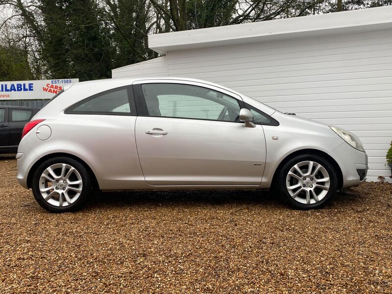 VAUXHALL CORSA