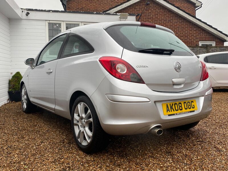 VAUXHALL CORSA