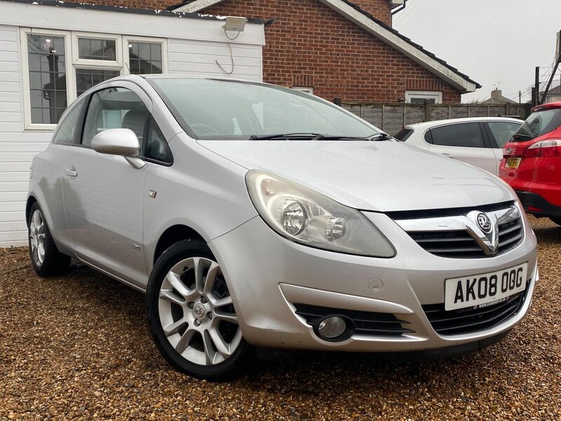 VAUXHALL CORSA