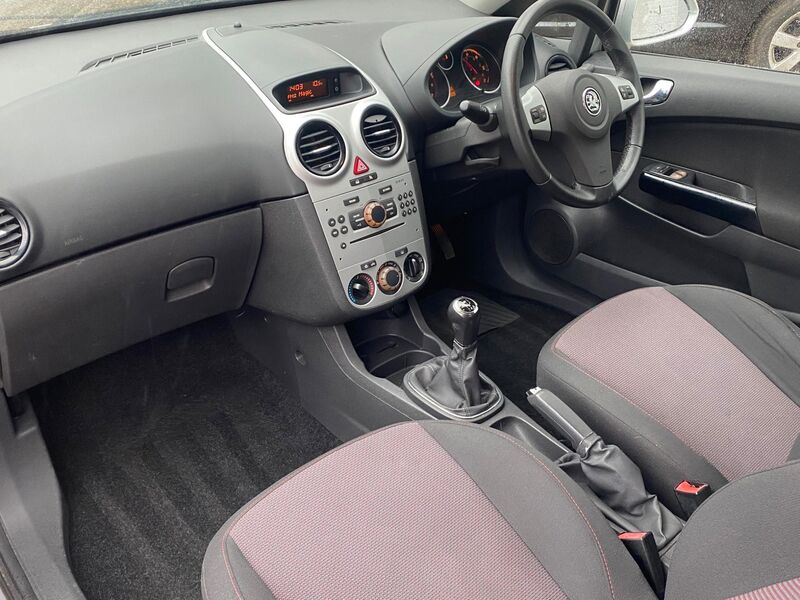 VAUXHALL CORSA