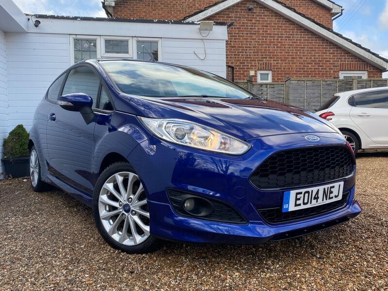 View FORD FIESTA 1.0T EcoBoost Zetec S Euro 5 (s/s) 3dr