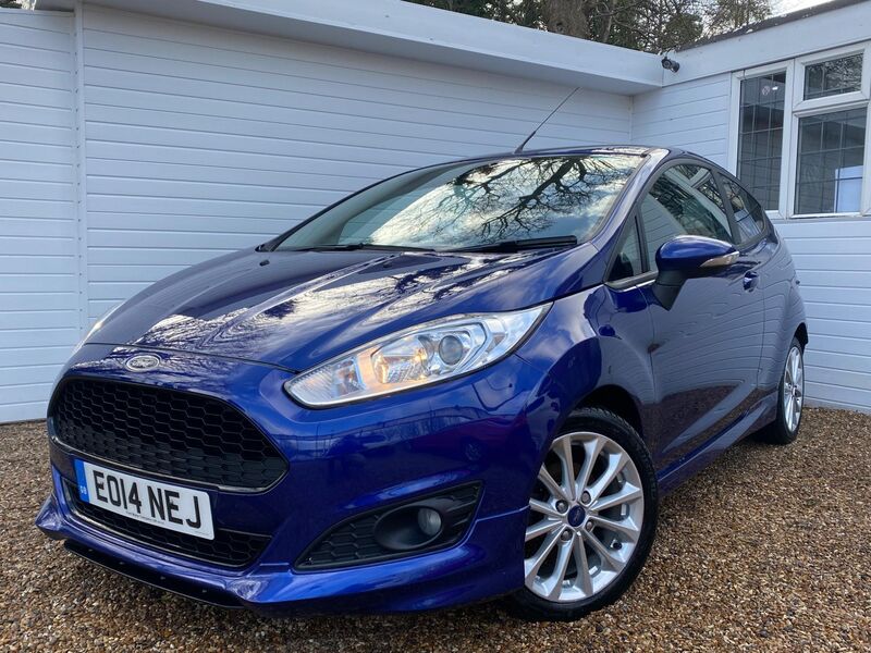 View FORD FIESTA 1.0T EcoBoost Zetec S Euro 5 (s/s) 3dr