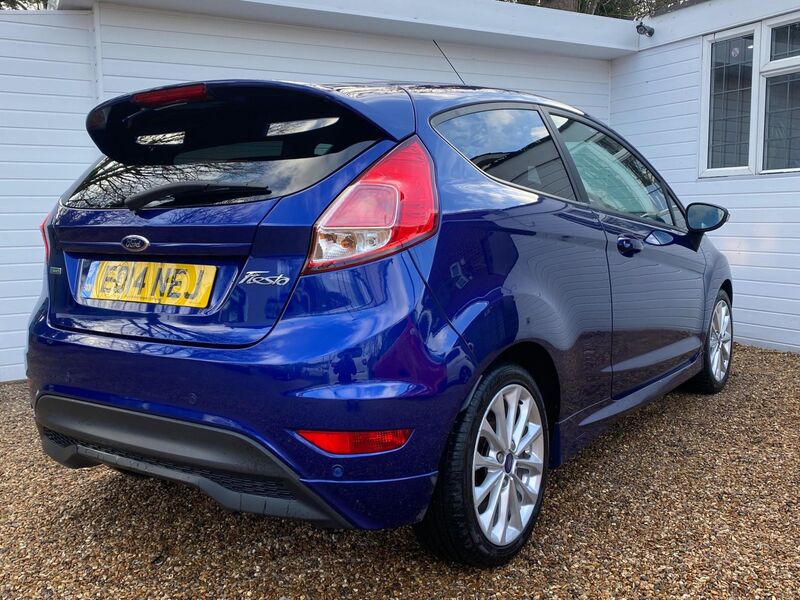 FORD FIESTA