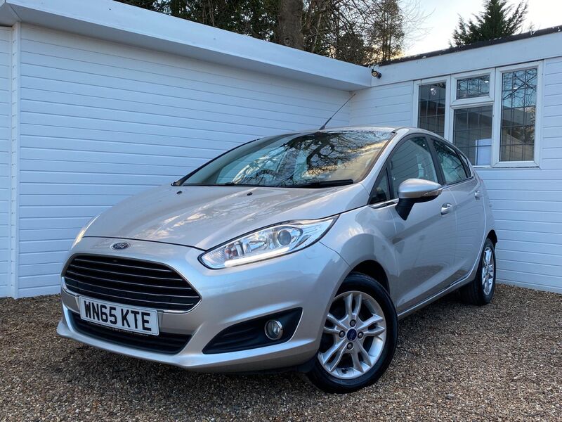 View FORD FIESTA 1.25 Zetec Euro 6 5dr