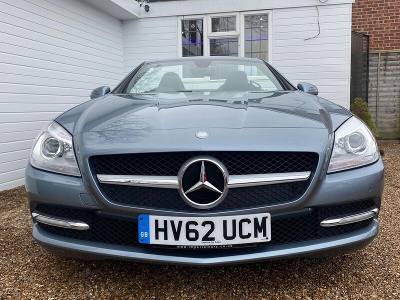 View MERCEDES-BENZ SLK 1.8 SLK200 BlueEfficiency G-Tronic+ Euro 5 (s/s) 2dr